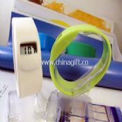 LCD silicone Watch