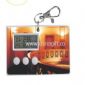 Credit card shape clock small pictures