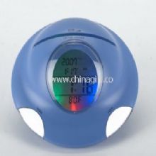 Colorful backlight Alarm Clock China