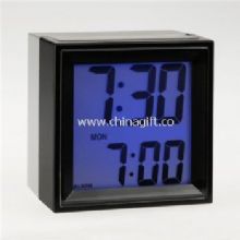 LCD Clock with Backlight China