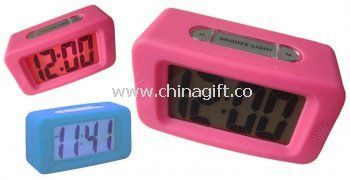 Plastic LCD Clock China