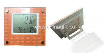 LCD Desk Clock