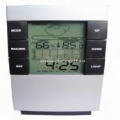 Digital clock weather Station