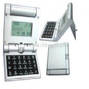 Foldable Calculator clock