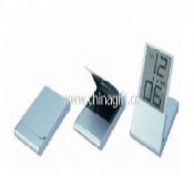 Foldable LCD Clock