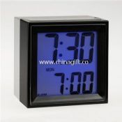 LCD Clock with Backlight