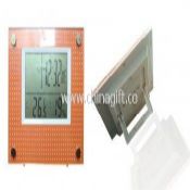 LCD Desk Clock