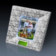 Photo Frame with Backlight Clock China