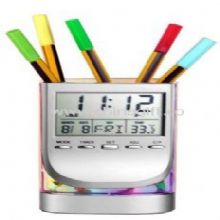 Plastic Calendar Pen Holder China