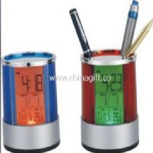 Plastic Pen Holder with Calendar China