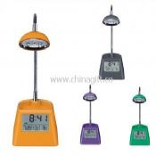 Clock Pen Holder with Light