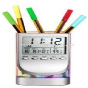 Plastic Calendar Pen Holder