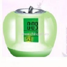 Apple shape Clock with Nature Sound China