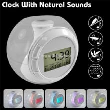 Clock with Nature Sound China
