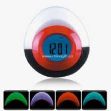 Egg shape Nature sound Clock China