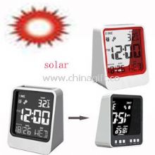Solar Desk Clock China