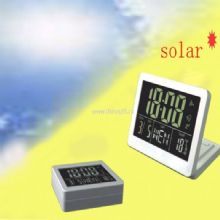 Solar LED Foldable Clock China