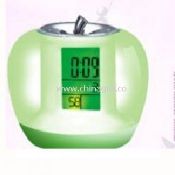 Apple shape Clock with Nature Sound