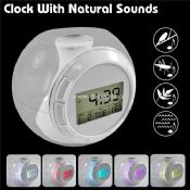 Clock with Nature Sound