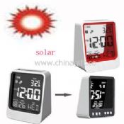 Solar Desk Clock