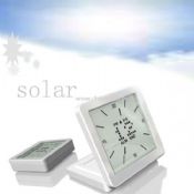 Solar Foldable Clock