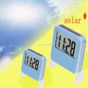 Solar Mini Clock