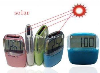 Mini Solar Clock