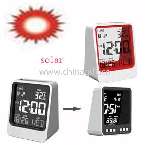 Solar Desk Clock