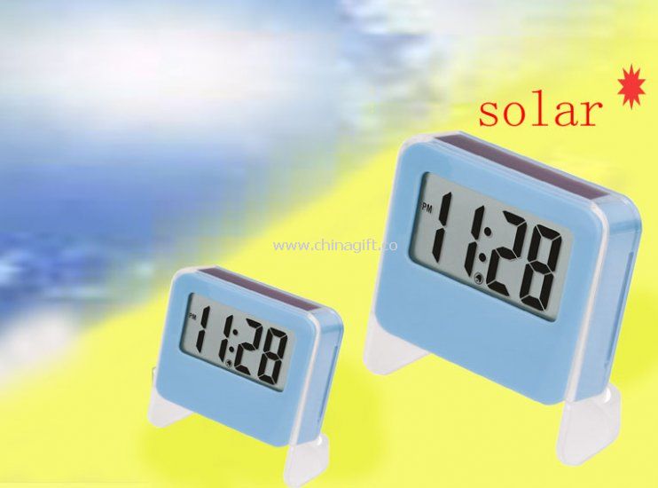 Solar Mini Clock