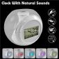 Clock with Nature Sound small pictures