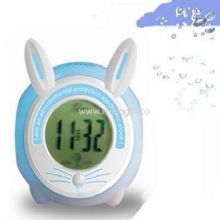 Cartoon water power clock China