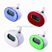 Water Power LCD Clock China