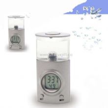 Water Power LCD Desk Clock China