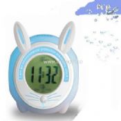 Cartoon water power clock