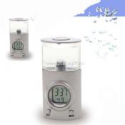 Water Power LCD Desk Clock