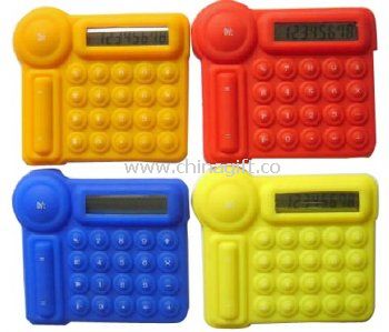 calculator made of Silicone