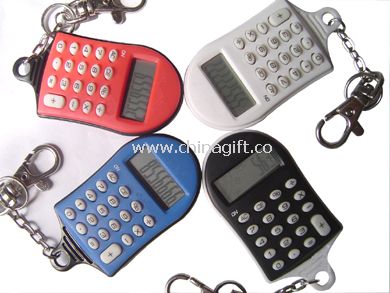 calculator with Keychain