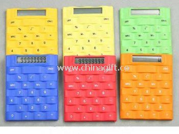 Colorful Silicone Calculator