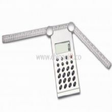 calculator with Foldable ruler China