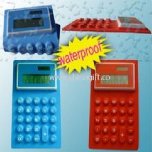 Solar Waterproof silicone calculator China