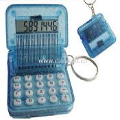 Foldable keychain Calculator