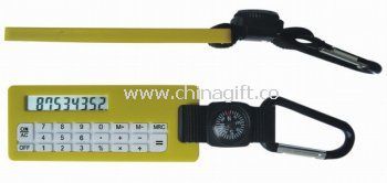 Ruler Calculator with Carabiner