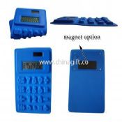 Silicone calculator with Magnetic