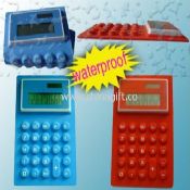Solar Waterproof silicone calculator medium picture