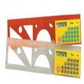 Student calculator with Ruler