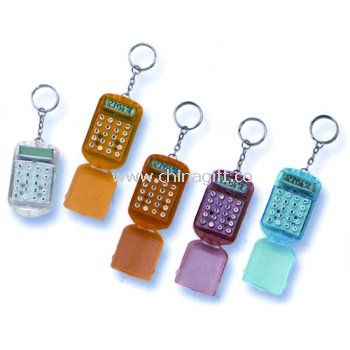 Mini Calculator keychain