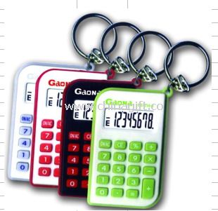 Mini Keychain Calculator
