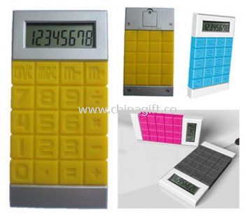 silicone 8 digits calculator