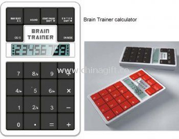 Silicone brain trainer Calculator