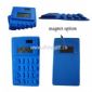 Silicone calculator with Magnetic small pictures